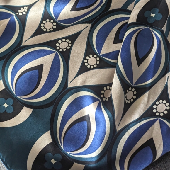 Ted Baker Graphic Silk Spaghetti Strap Dress - Picture 8 of 16